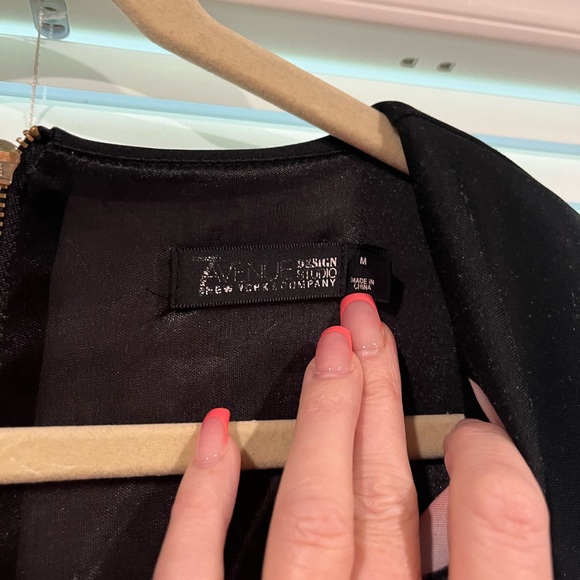 Floral Sheath Dress 3/4 length. - Picture 2 of 4